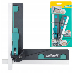 Wolfcraft Kątownik do pilarek tarczowych 6957000