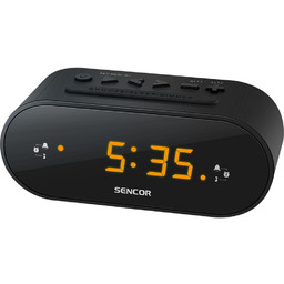 Budzik radiowy Sencor SRC 1100 B