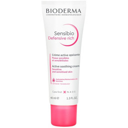 Bioderma Sensibio Defensive Rich Krem wzmacniający 40ml