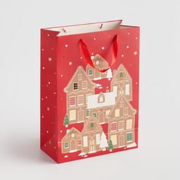 Torba Prezentowa Hannings z motywem piernika