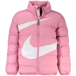 RÓŻOWA KURTKA DZIEWCZĘCA NIKE