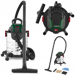 Odkurzacz do pracy na mokro sucho Parkside Pwd