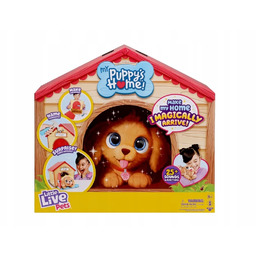 Little Live Pets Interaktywny Piesek Z Domkiem Buda
