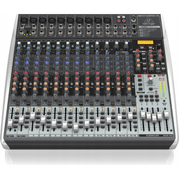 Xenyx QX2442USB 24-Kanałowy Niskoszumowy Mikser Analogowy Behringer