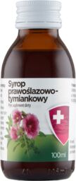 Syrop prawoślazowo-tymiankowy, 100 ml