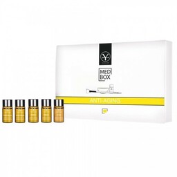 Yasumi Anti-Age MedBox Zestaw 5 skoncentrowanych ampułek o