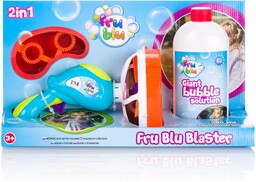 BUBBLES DKF10242 Fru Blu Zest.Miotacz Baniek+Płyn0,5