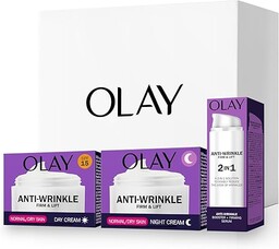 Olay Przeciwzmarszczkowy zestaw prezentowy: krem na dzień 50