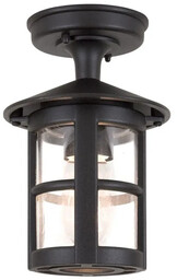 Oprawa sufitowa HEREFORD BL21A BLACK IP43 Elstead