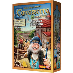 Carcassonne 5 rozszerzenie Opactwo i burmistrz
