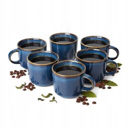 Kubki Do Kawy Herbaty Kubek Zestaw 6 Sztuk