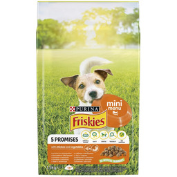 Karma dla psów małych FRISKIES Vitafit Mini Menu,