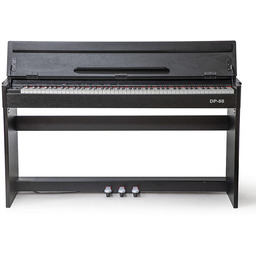 V-TONE DP-88 BK czarne pianino cyfrowe ze statywem