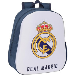 safta Plecak 3D Real Madryt One Size