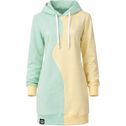 Sukienka dresowa z kapturem - HOODIE DRESS 1