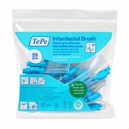 TePe Interdental Brush szczoteczki międzyzębowe 25 pcs 0,6