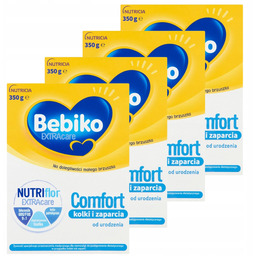 Bebiko Comfort NutriFlor+ na kolki i zaparcia