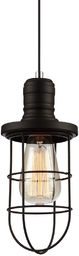 Italux lampa wisząca Synthia MDM2273-1 czarna druciana 12cm