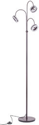 Italux lampa podłogowa Metis AL16002-3A COFFEE brązowa LED