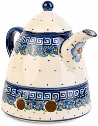 Dzbanek ceramiczny do herbaty i kawy 1200 ml