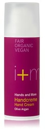 i+m Naturkosmetik Hands and More Olive Argan Krem