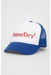 Superdry czapka z nadrukiem