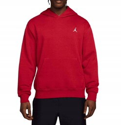 AIR JORDAN BROOKLYN FLEECE HOODIE ''Gym Red'' (FV7281-687)