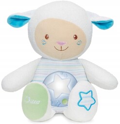 Chicco Owieczka z projektorem Nocna lampka Nagrywa