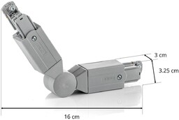 GLOBAL Złącze kątowe do szyny prądowej HV Noa,