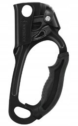 Przyrząd zaciskowy Petzl Ascension lewy czarny B17ALN czarny