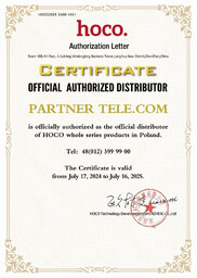 Hoco CQ16A Ładowarka Indukcyjna 3w1 Smartfon Apple Watch