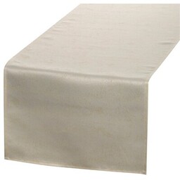 EUROFIRANY Bieżnik Sparkle 40 x 140 cm Kremowy