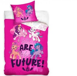 Komplet Pościeli Bawełnianej 160X200 My Little Pony
