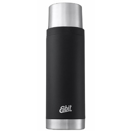 Esbit, Termos, Sculptor Vacuum Flask, czarny, 1l