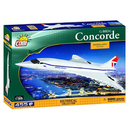 Cobi 1917. Samolot Concorde Cobi
