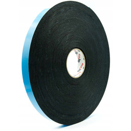 Czarna Taśma dwustronna do Rolet Kaset Prowadnic Maskownic