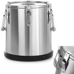 Pojemnik termiczny termos stalowy do transportu żywności 25L