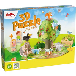 3D-Puzzle-Spielwelt Obstgarten