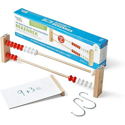 Learning Resources Duże Magnetyczne Liczydło Demonstracyjne z 20