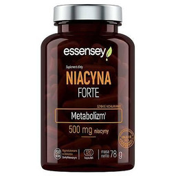 Essensey Niacyna Forte, 120 kaps.