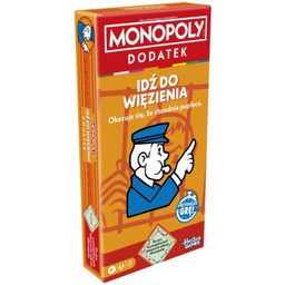 HASBRO Dodatek do gry Monopoly Idź do więzienia