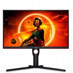 Aoc Monitor 24,5 cali 25G3ZM/BK Va 240Hz HDMIx2