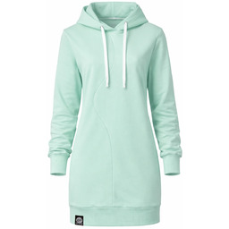 Sukienka dresowa z kapturem - HOODIE DRESS 1