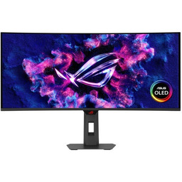 Asus Monitor 34 cale XG34WCDG QD-OLED 175Hz* 1800R