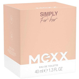 Mexx Simply Woda toaletowa dla kobiet 40ml