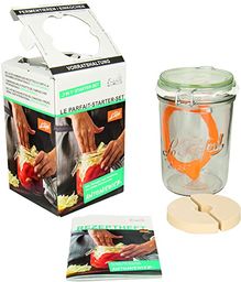 Le Parfait słoik z pałąkiem 750 ml (łącznie