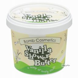 Bomb Cosmetics - Vanilla - Shower Butter -
