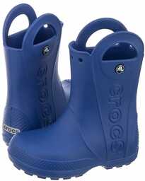 Kalosze Crocs Handle Rain Boot Kids Cerulean Blue