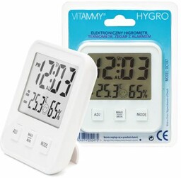 VITAMMY Hygro Stacja pogody: higrometr, termometr