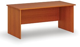 Biurko proste PRIMO WOOD, 1600 x 800 mm,